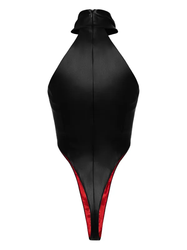 Lika ハイネック ボディスーツ | ブラック | FARFETCH JP