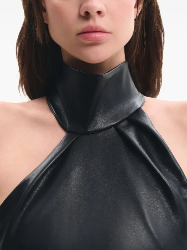 Lika ハイネック ボディスーツ | ブラック | FARFETCH JP