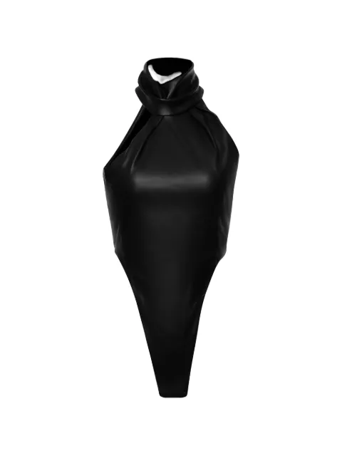 Lika high-neck bodysuit