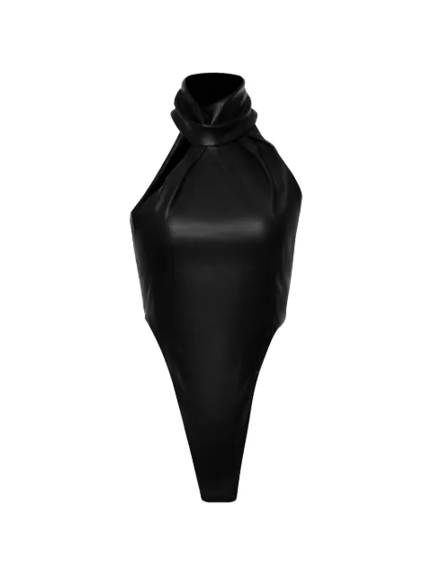 Lika high-neck bodysuit
