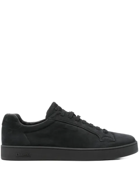 Church's suede sneakers
