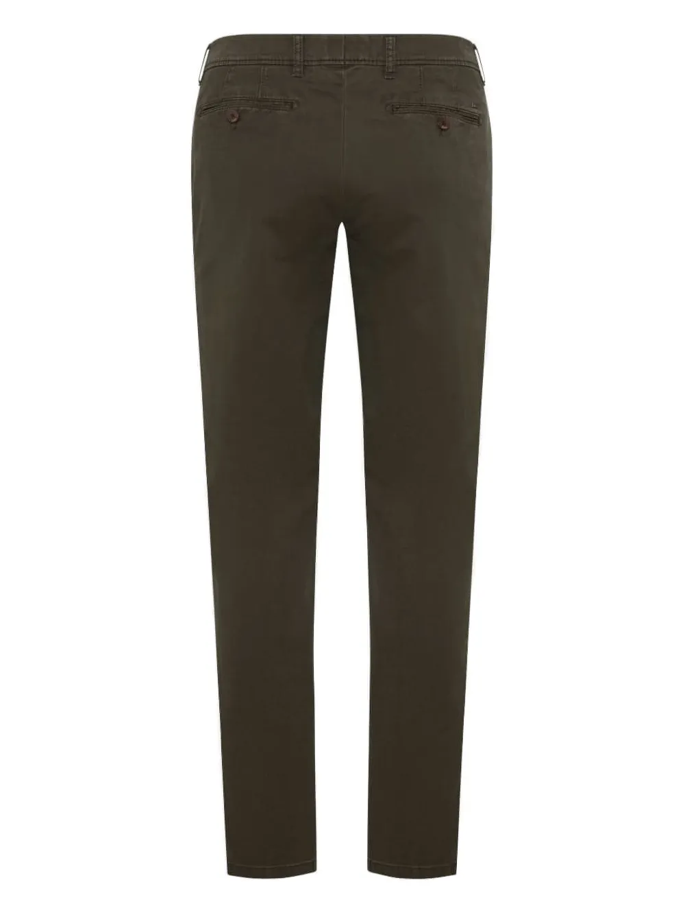 BRAX Evans broek met knopen Groen