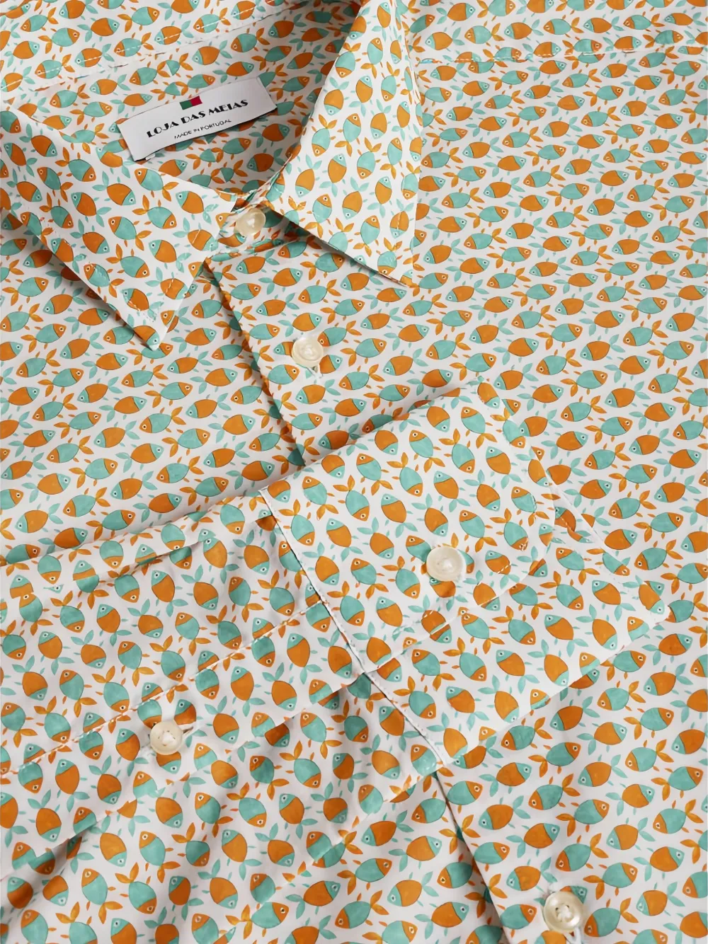 Loja Das Meias Printed Shirt In Neutral
