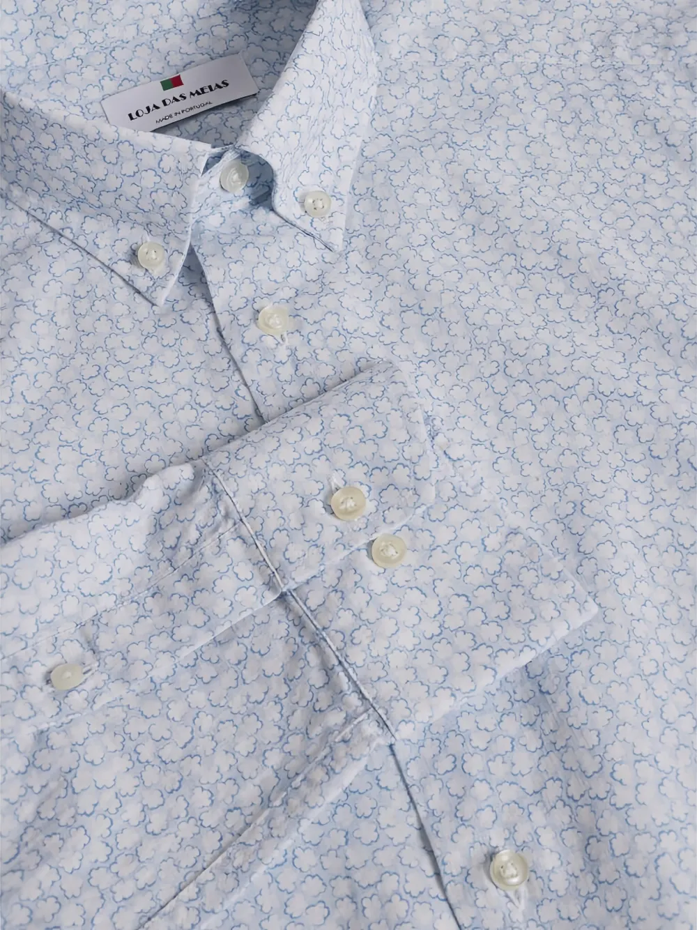 LOJA DAS MEIAS camisa con botones | Image 2
