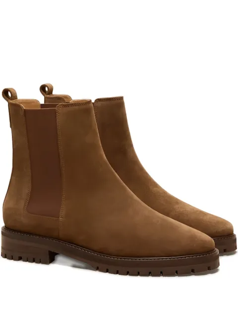 RIVECOUR suede pull-on boots