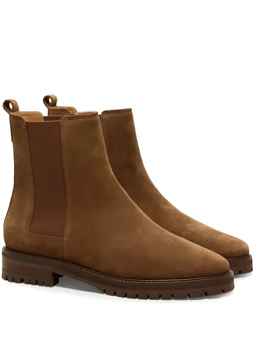 RIVECOUR botas pull-on de gamuza | marrón | Image 1
