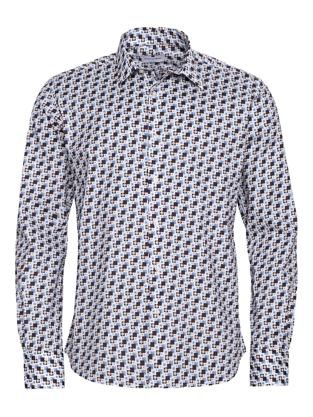 LOJA DAS MEIAS camisa con cuello de pico | azul | Image 1