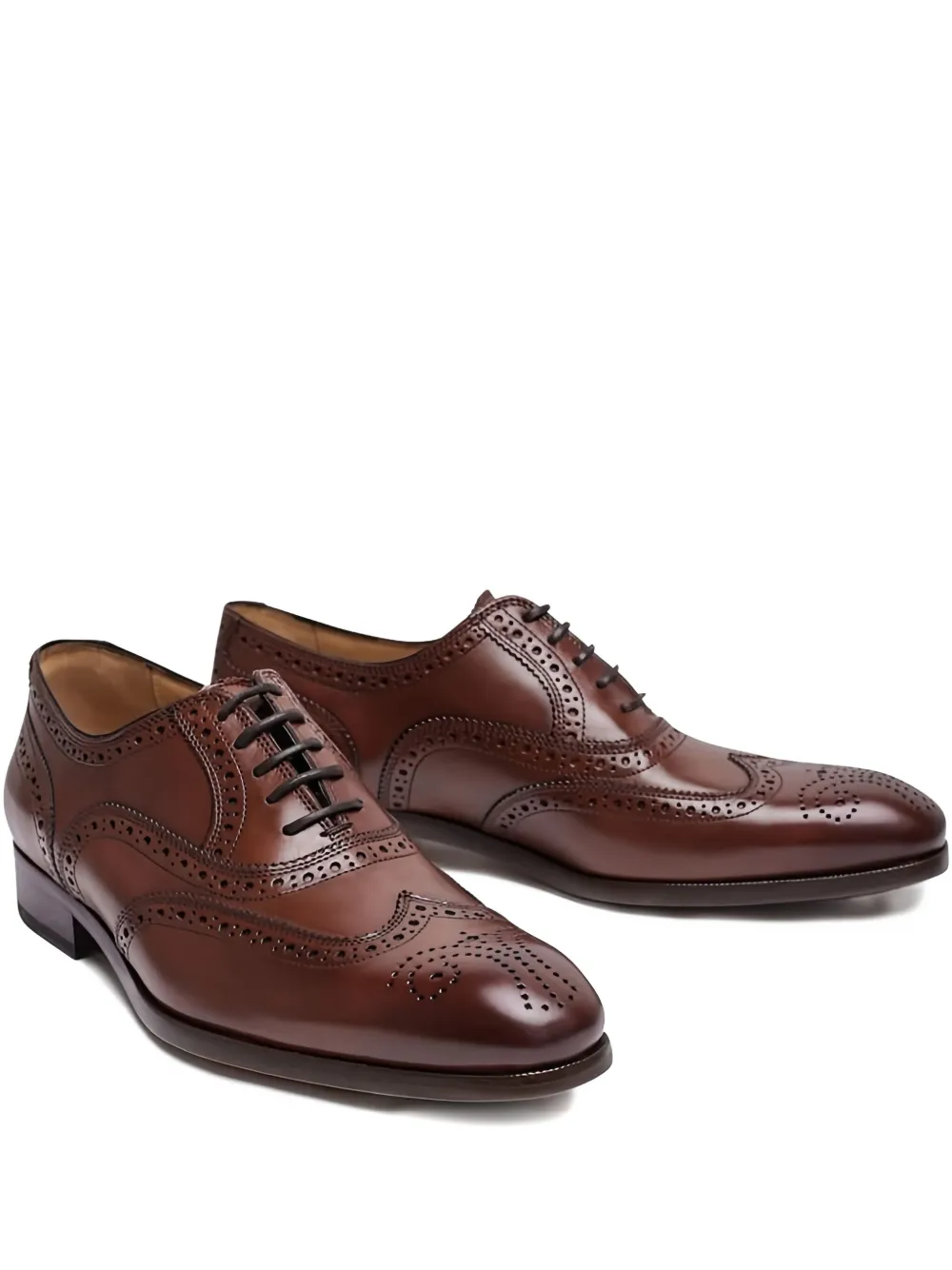 Loja Das Meias Lace-up Brogue Shoes In Black