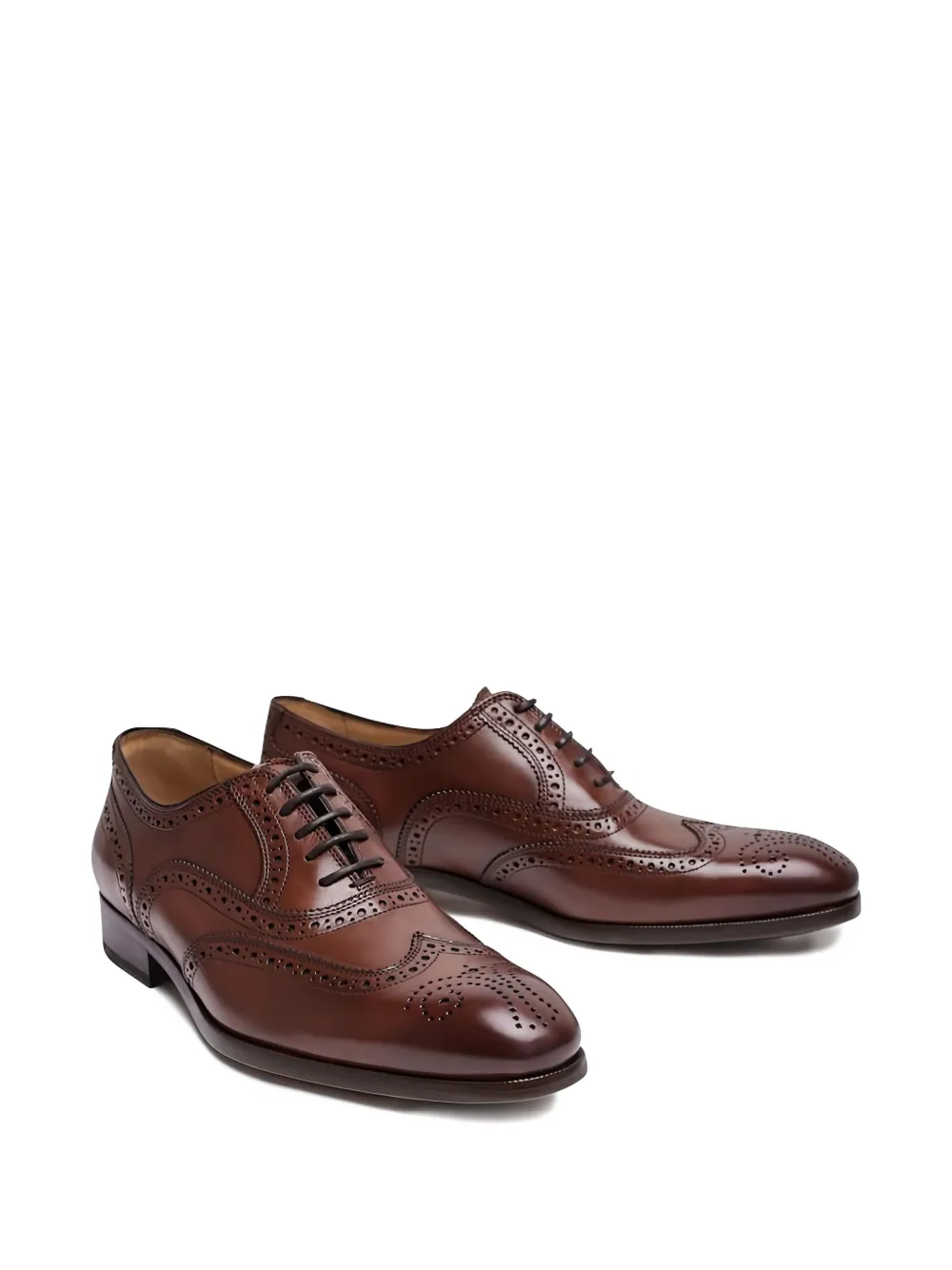 Loja Das Meias Lace-up Brogue Shoes In Black