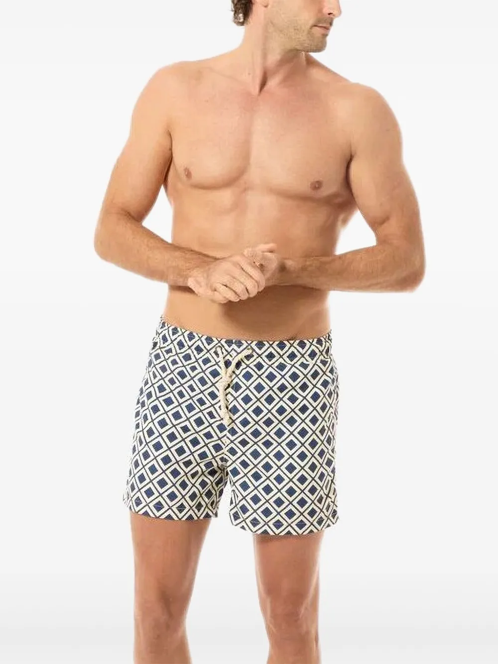 GASSA D AMANTE Vieste geometric print swim shorts | Swim & Board Shorts | Image 2