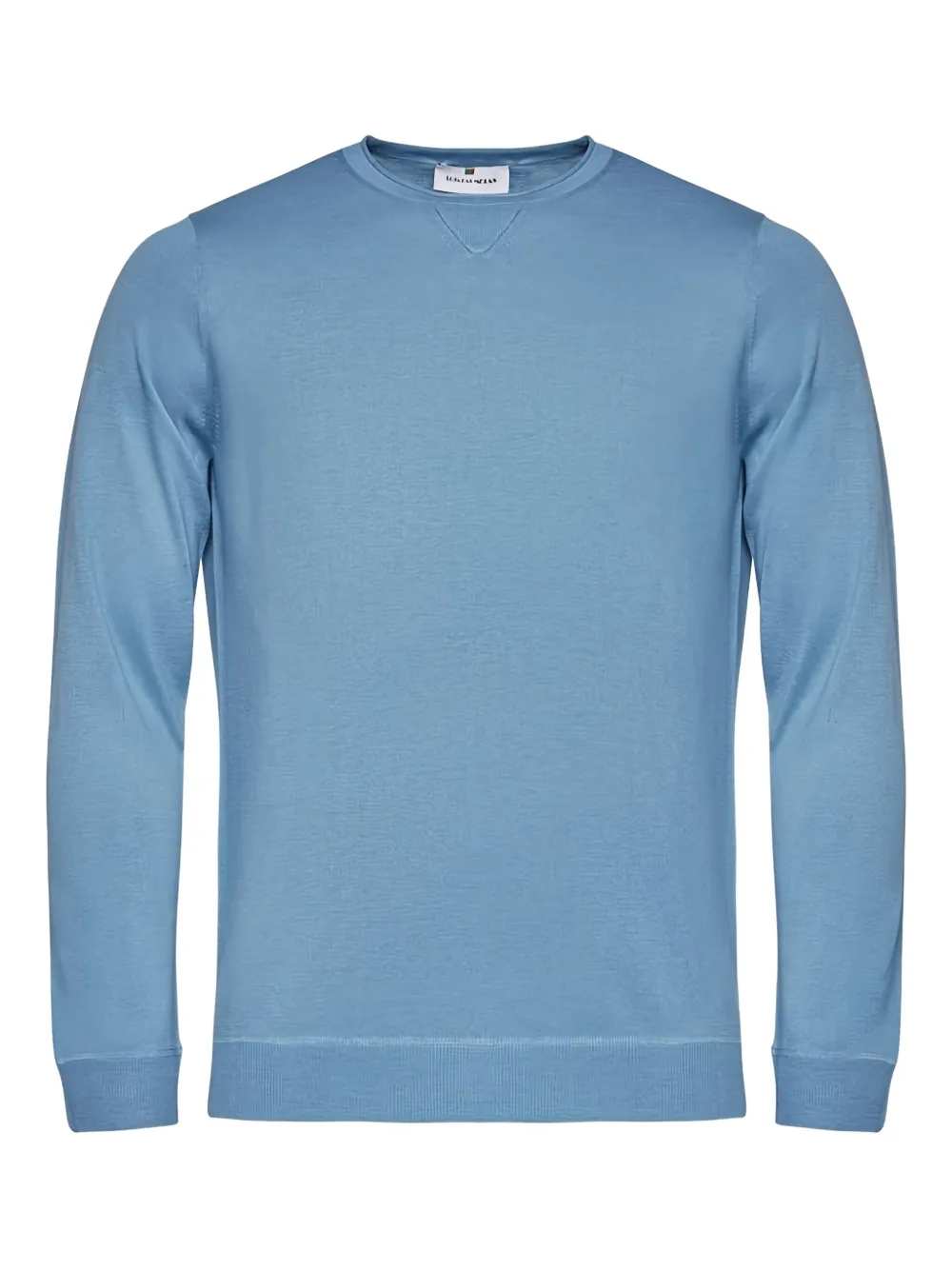 Loja Das Meias Crew-neck Sweater In Blue