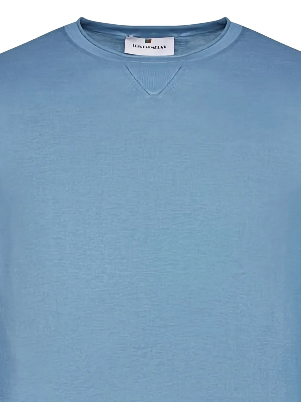 LOJA DAS MEIAS crew-neck sweater - Blauw