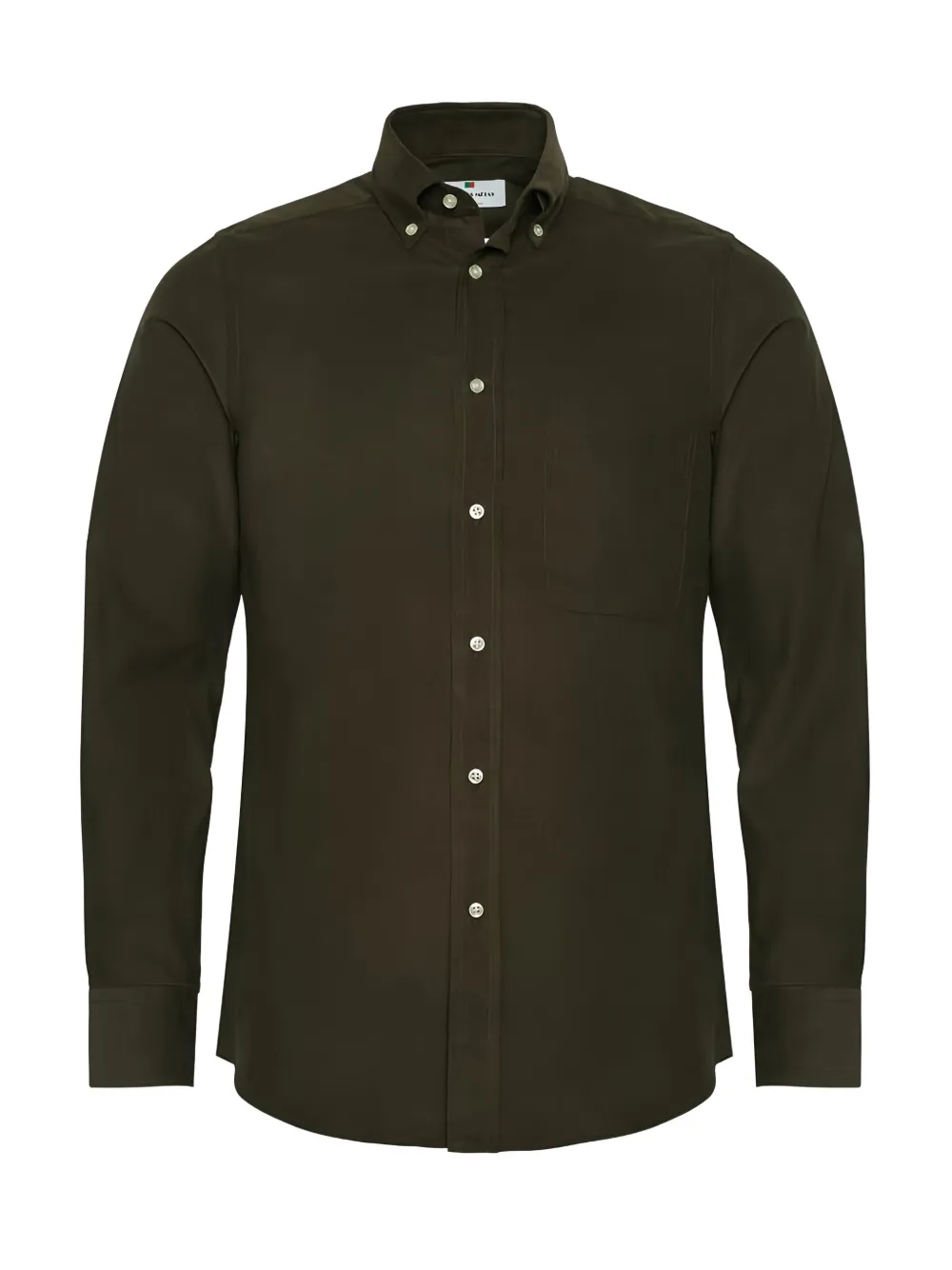 Loja Das Meias Buttoned Pocket Shirt In Green