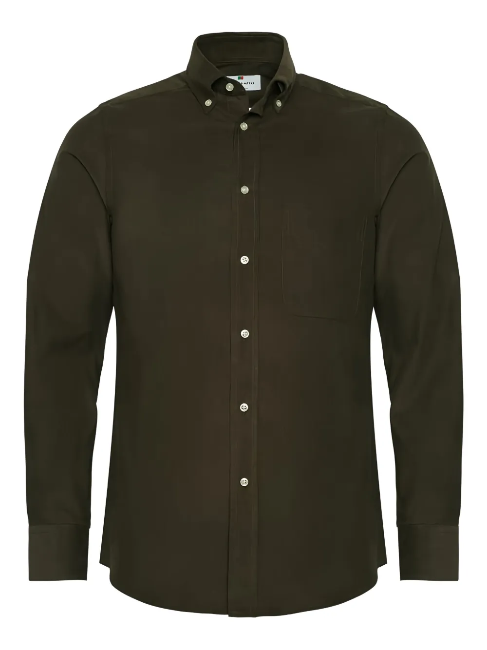 Loja Das Meias Buttoned Pocket Shirt In Green