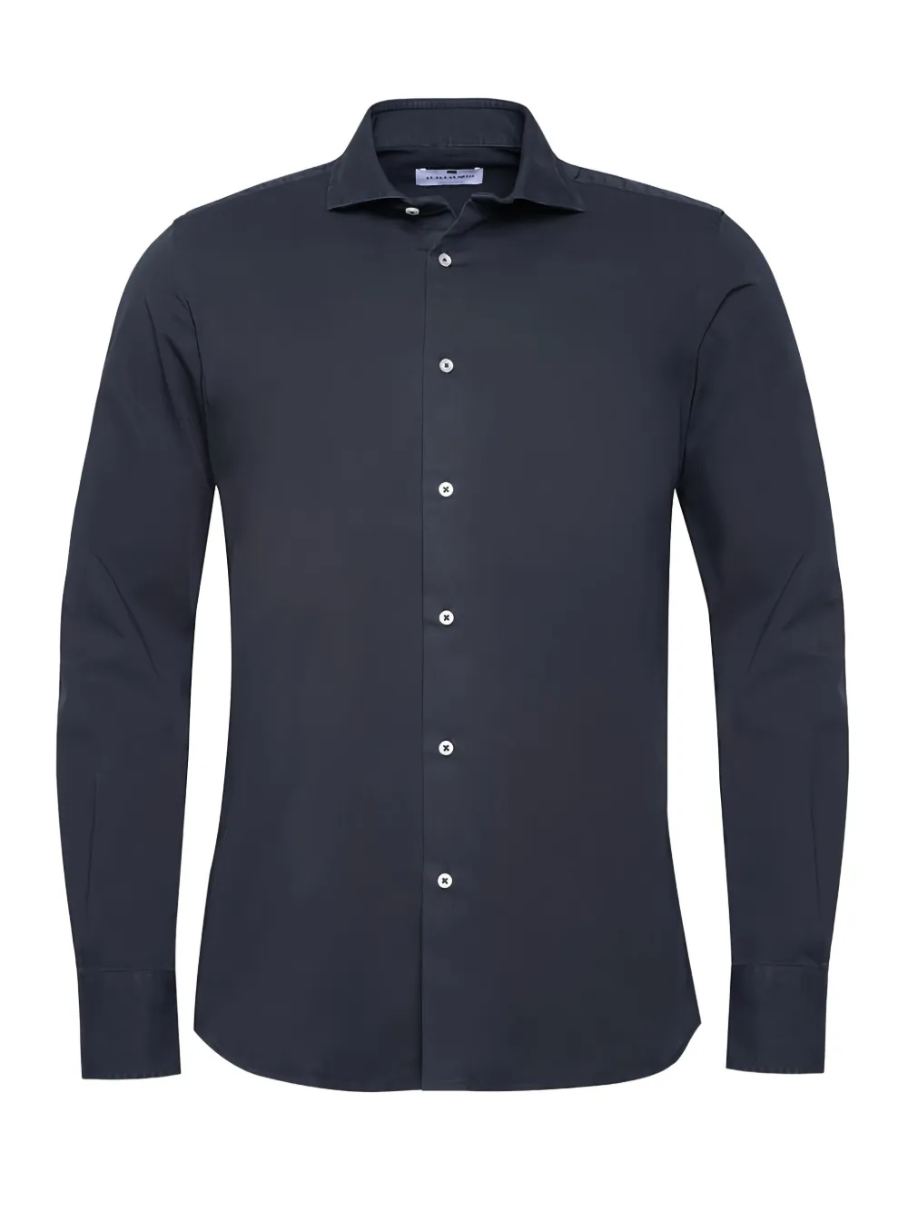 Loja Das Meias Pointed-collar Shirt In Blue