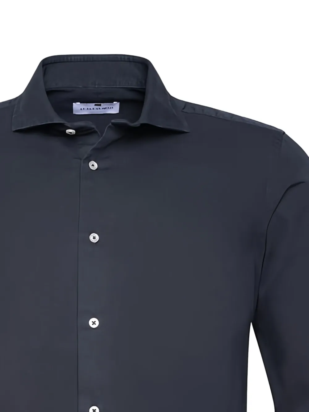 LOJA DAS MEIAS camisa con cuello de pico | Image 2