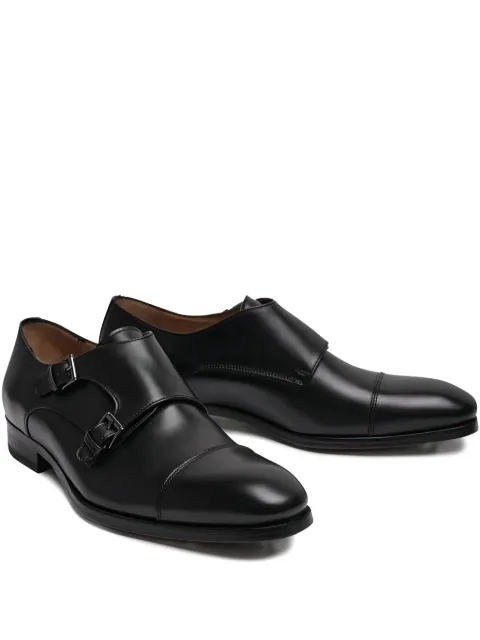 LOJA DAS MEIAS buckle strap monk shoes