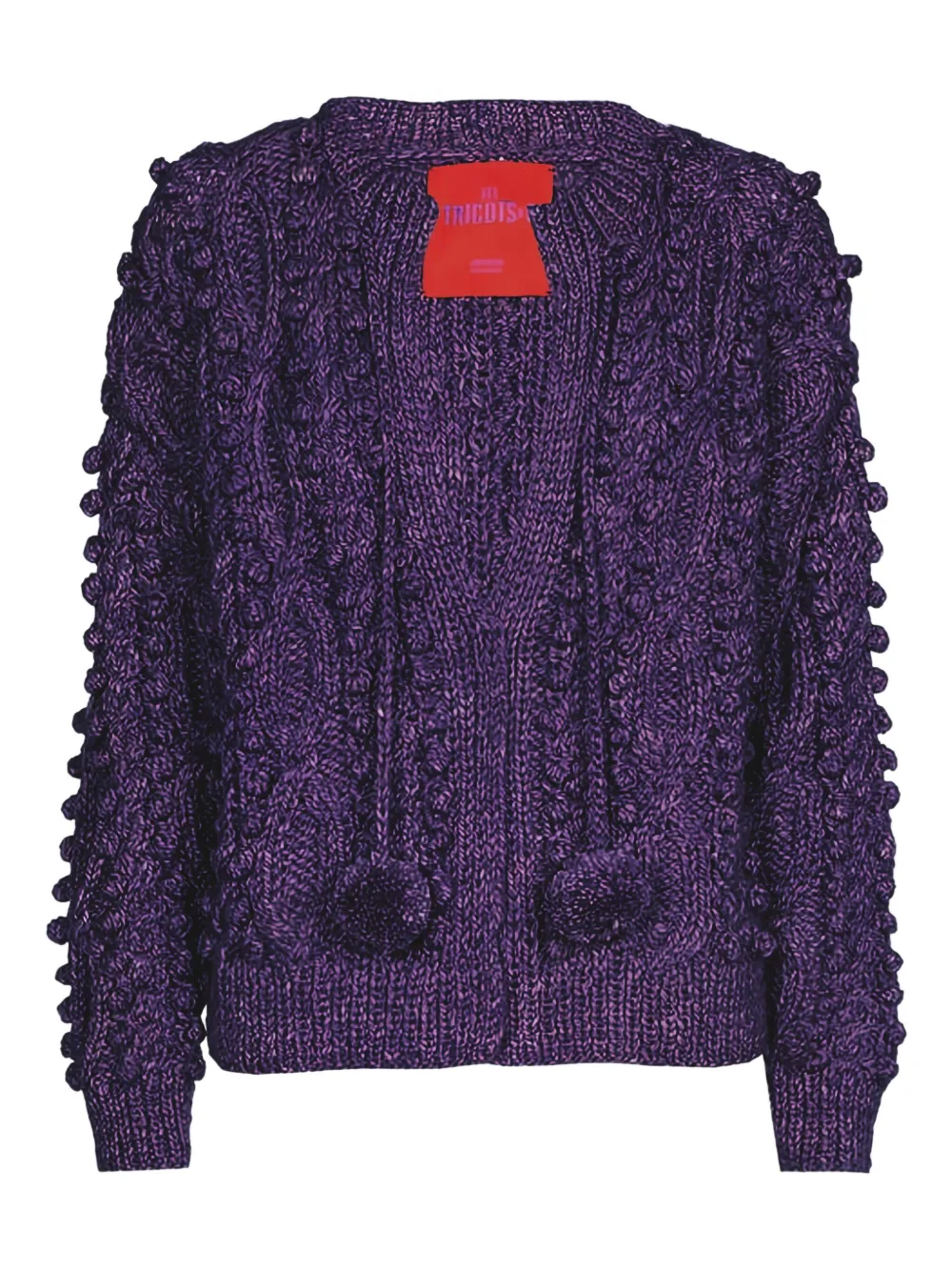 LES TRICOTS bobble cardigan - Viola