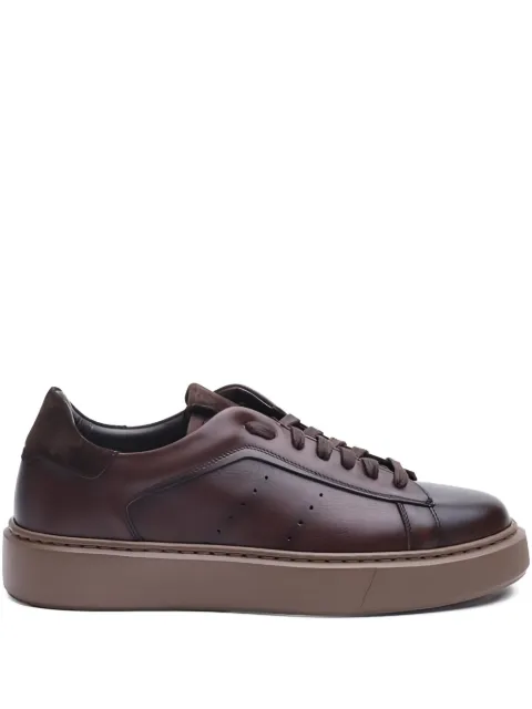 LOJA DAS MEIAS low-top leather sneakers