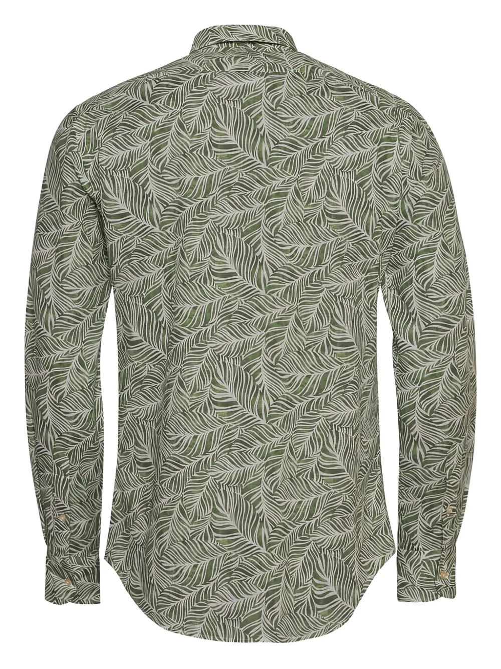 LOJA DAS MEIAS camisa con hojas estampadas | Image 2