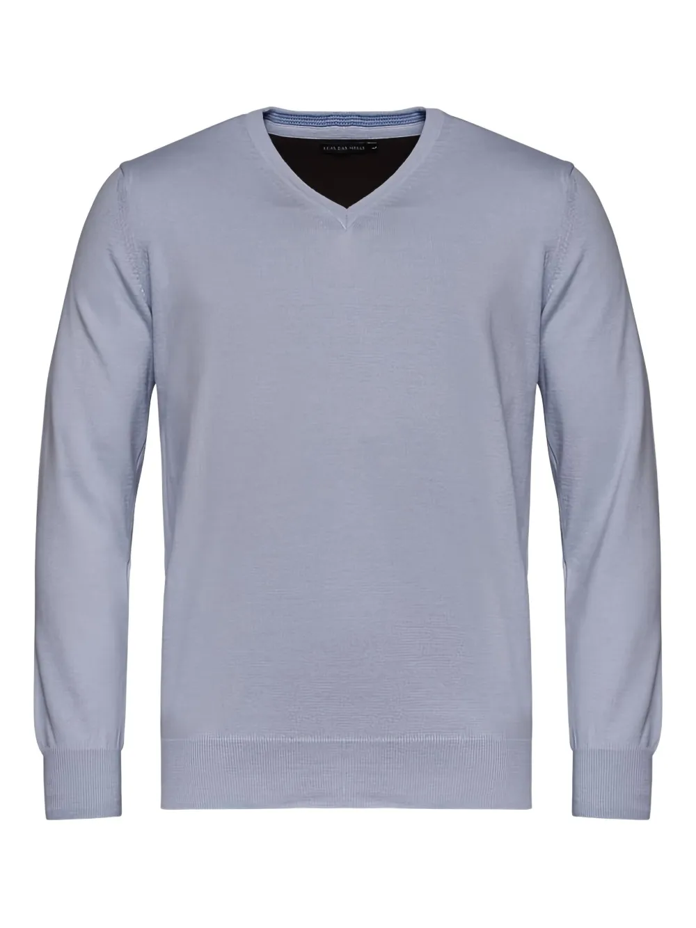 Loja Das Meias V-neck Sweater In Blue