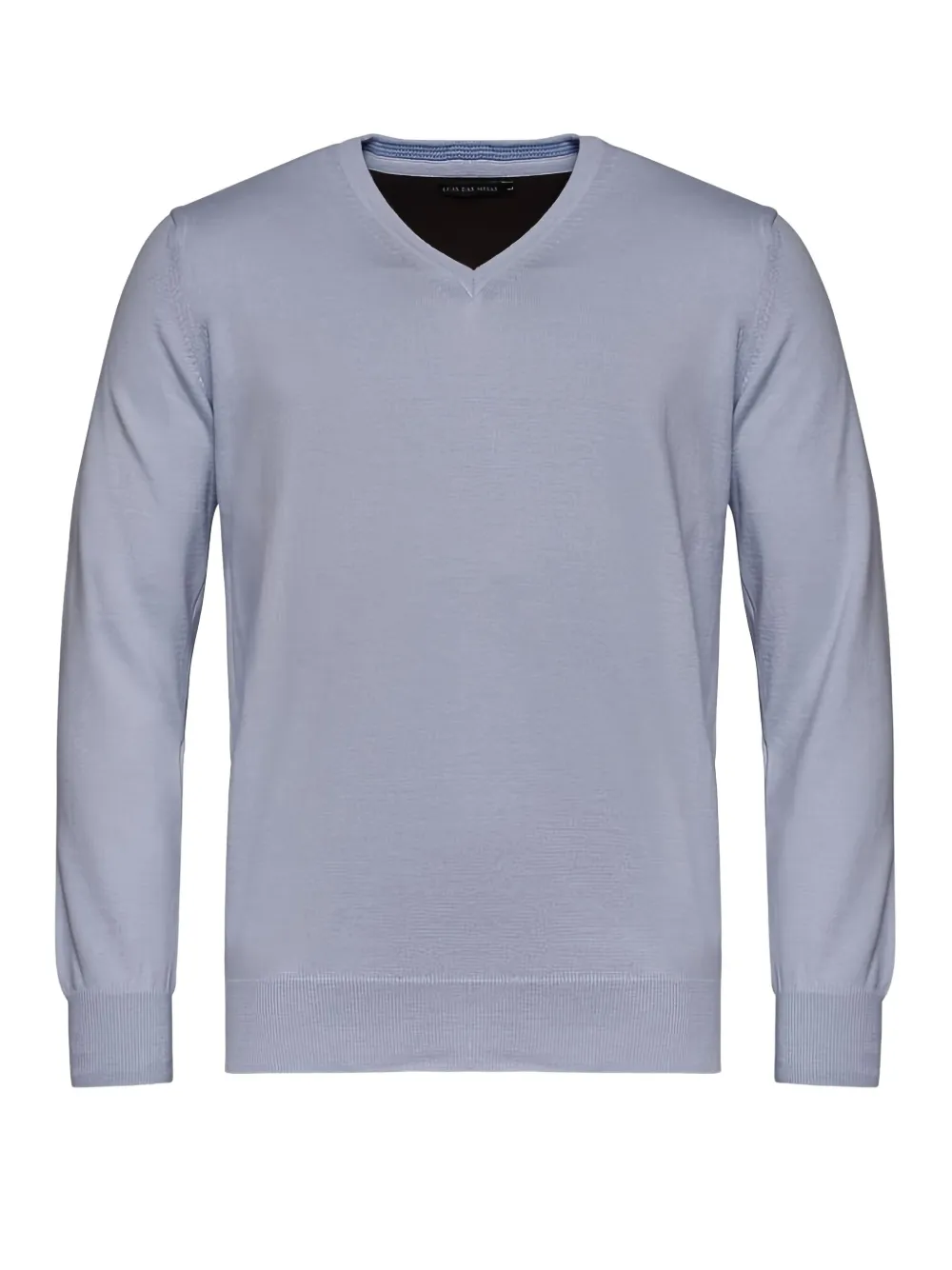 Loja Das Meias V-neck Sweater In Blue