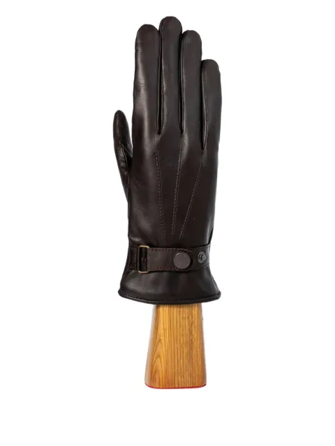SANTACANA buckle-strap gloves