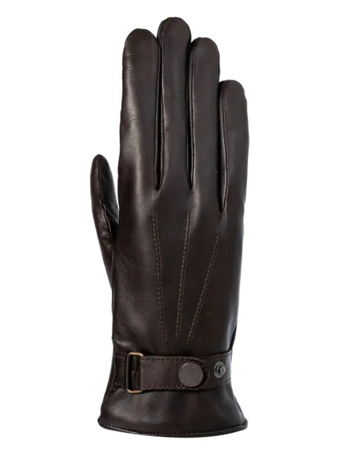 SANTACANA gants à détail de boucle