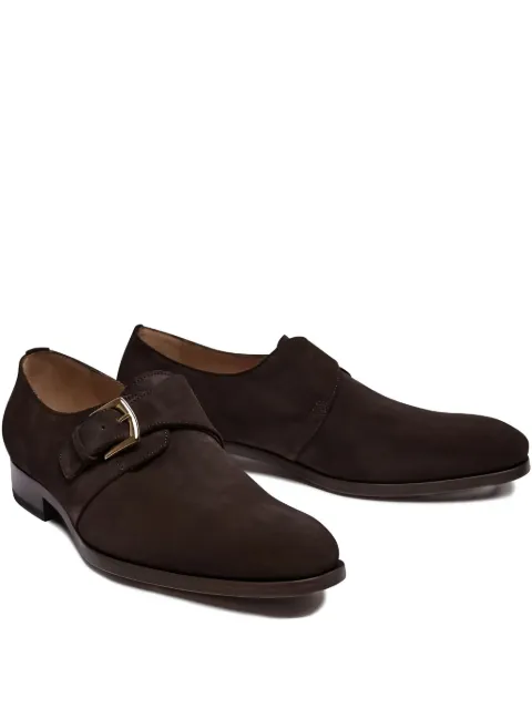 LOJA DAS MEIAS almond-toe Monk shoes