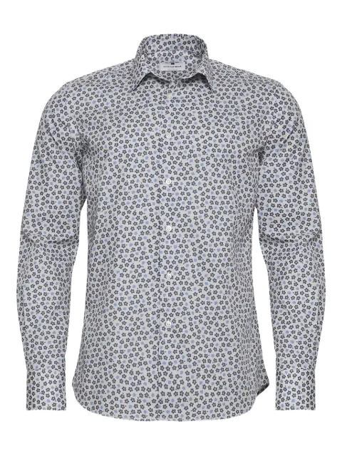 LOJA DAS MEIAS floral-print long-seeve shirt