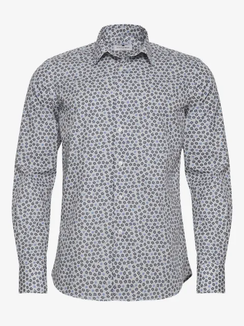LOJA DAS MEIAS floral-print long-seeve shirt