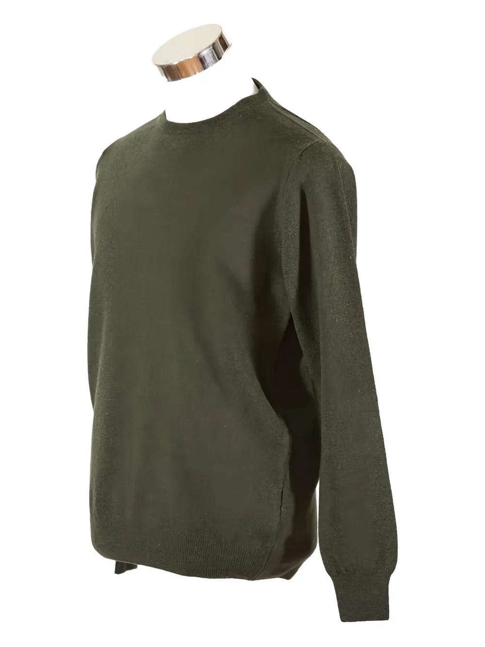 Loja Das Meias Crew-neck Sweater In Green