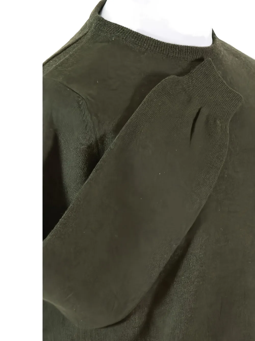 Loja Das Meias Crew-neck Sweater In Green