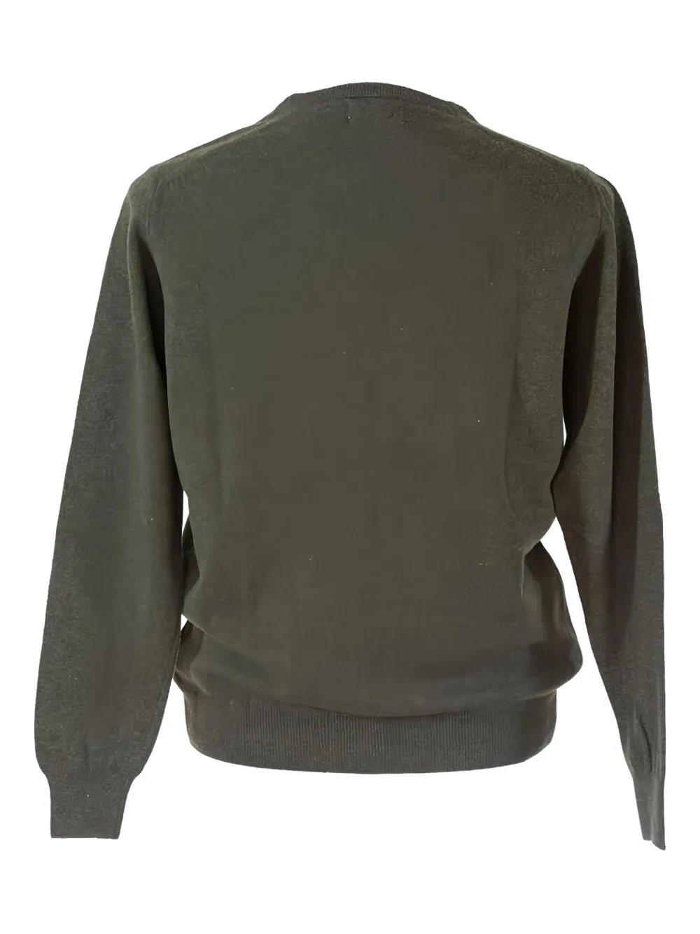 Loja Das Meias Crew-neck Sweater In Green