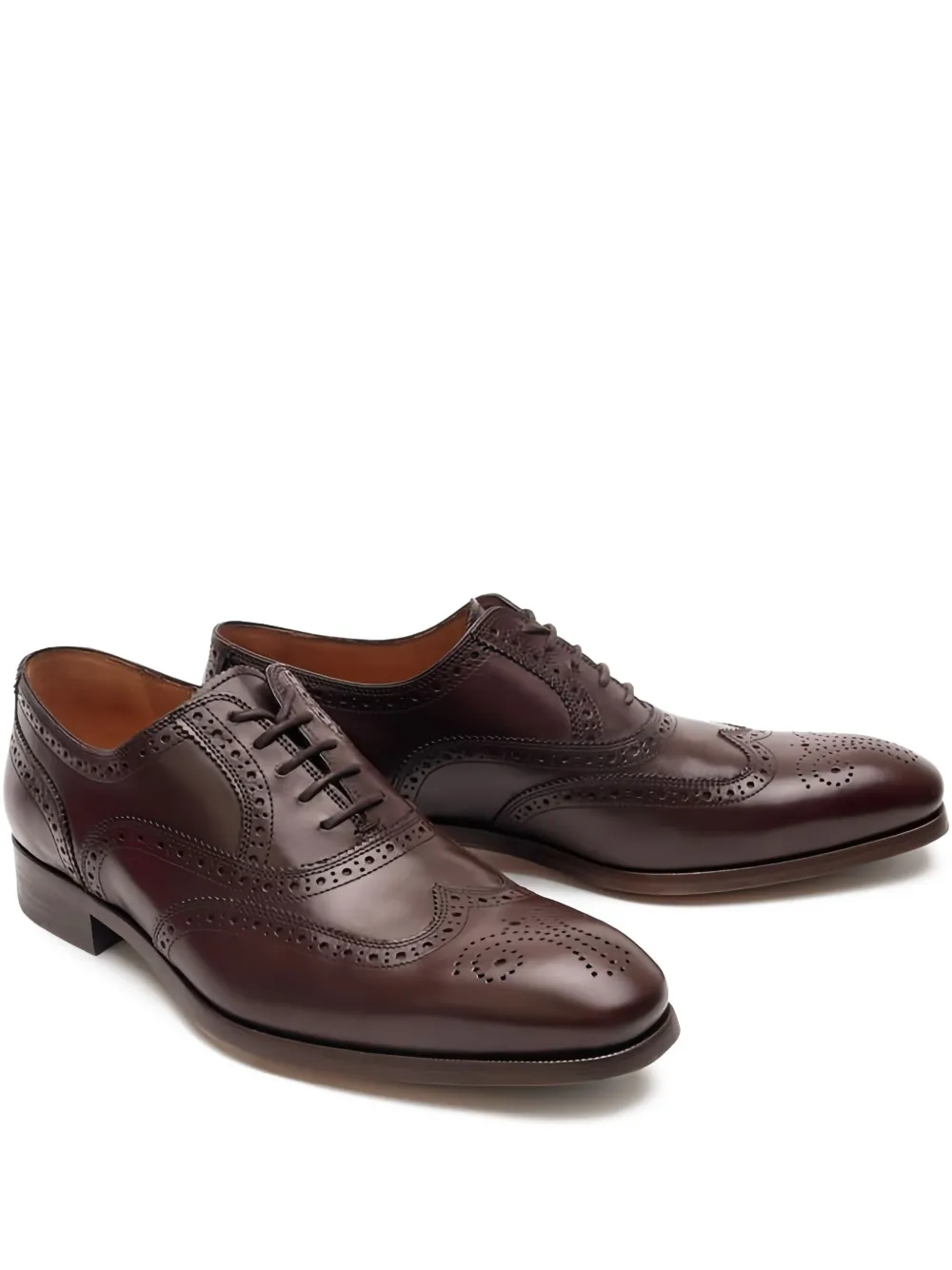 LOJA DAS MEIAS Sapato brogue com cadarço | Marrom | Image 1