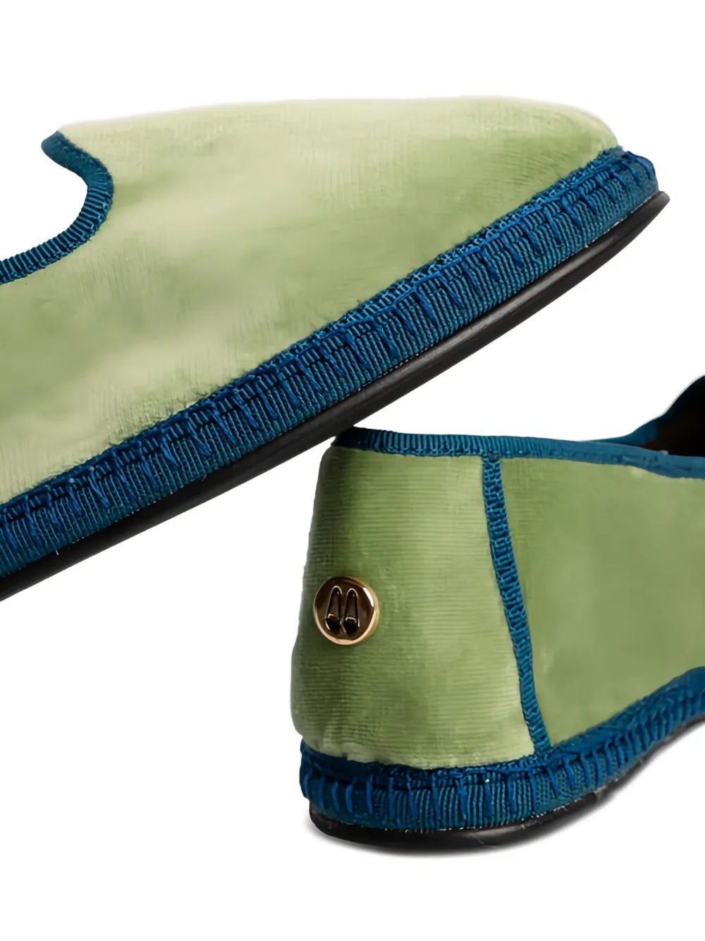 Sveti Stefan Nikola Ballet Flats In Animal Print