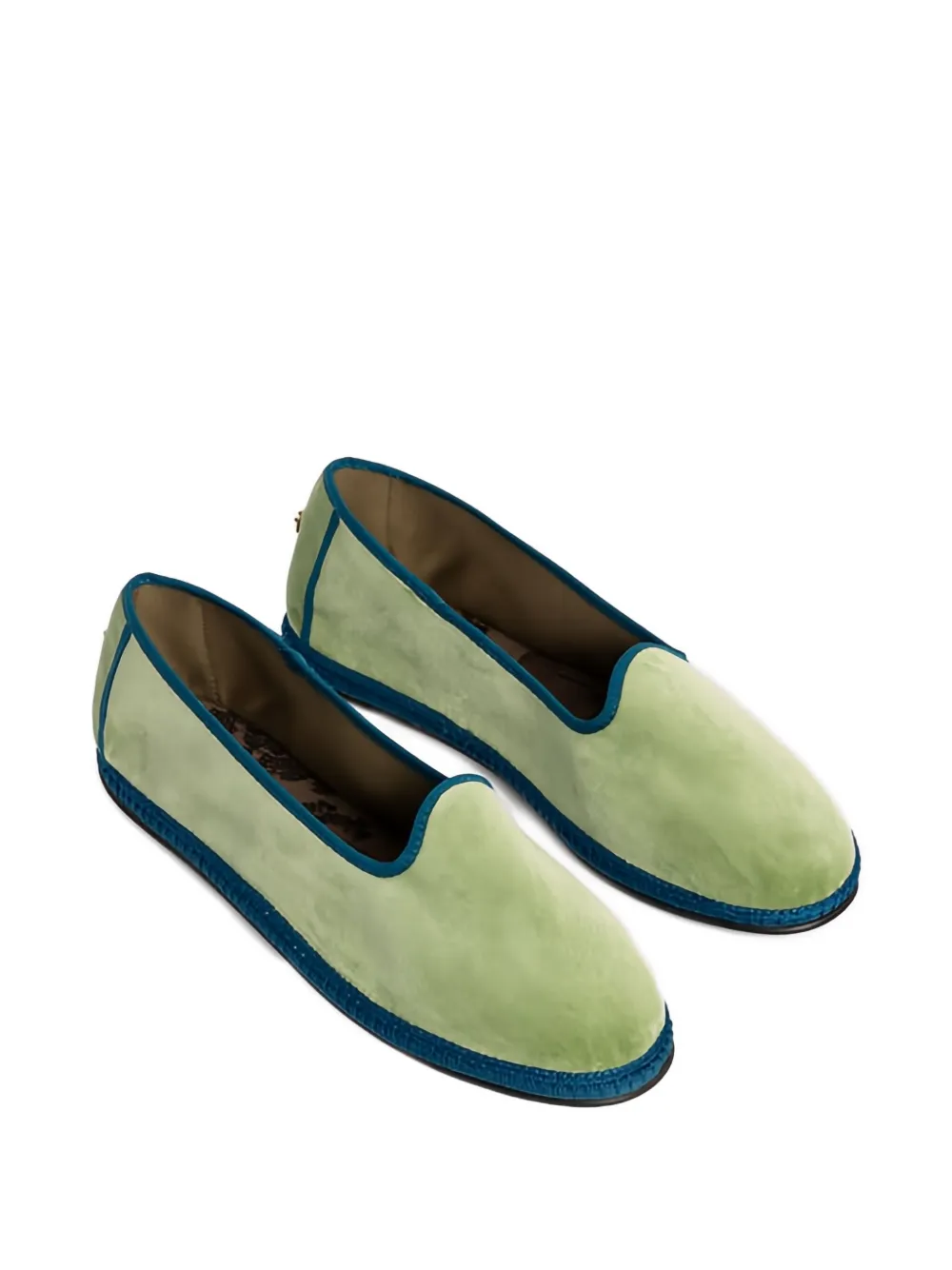 Sveti Stefan Nikola Ballet Flats In Animal Print