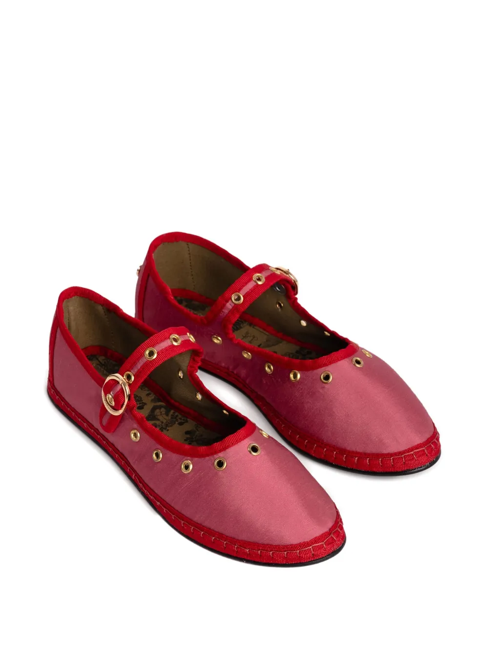 SVETI STEFAN Mary Jane ballet flats - Roze