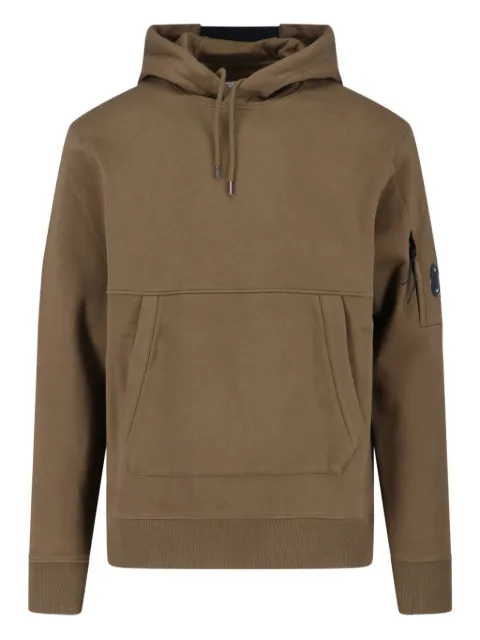 C.P. Company logo-print hoodie