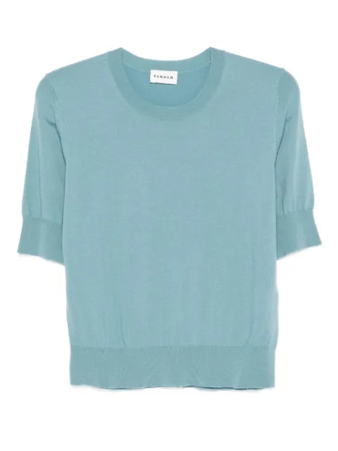 P.A.R.O.S.H. short-sleeves round-neck top