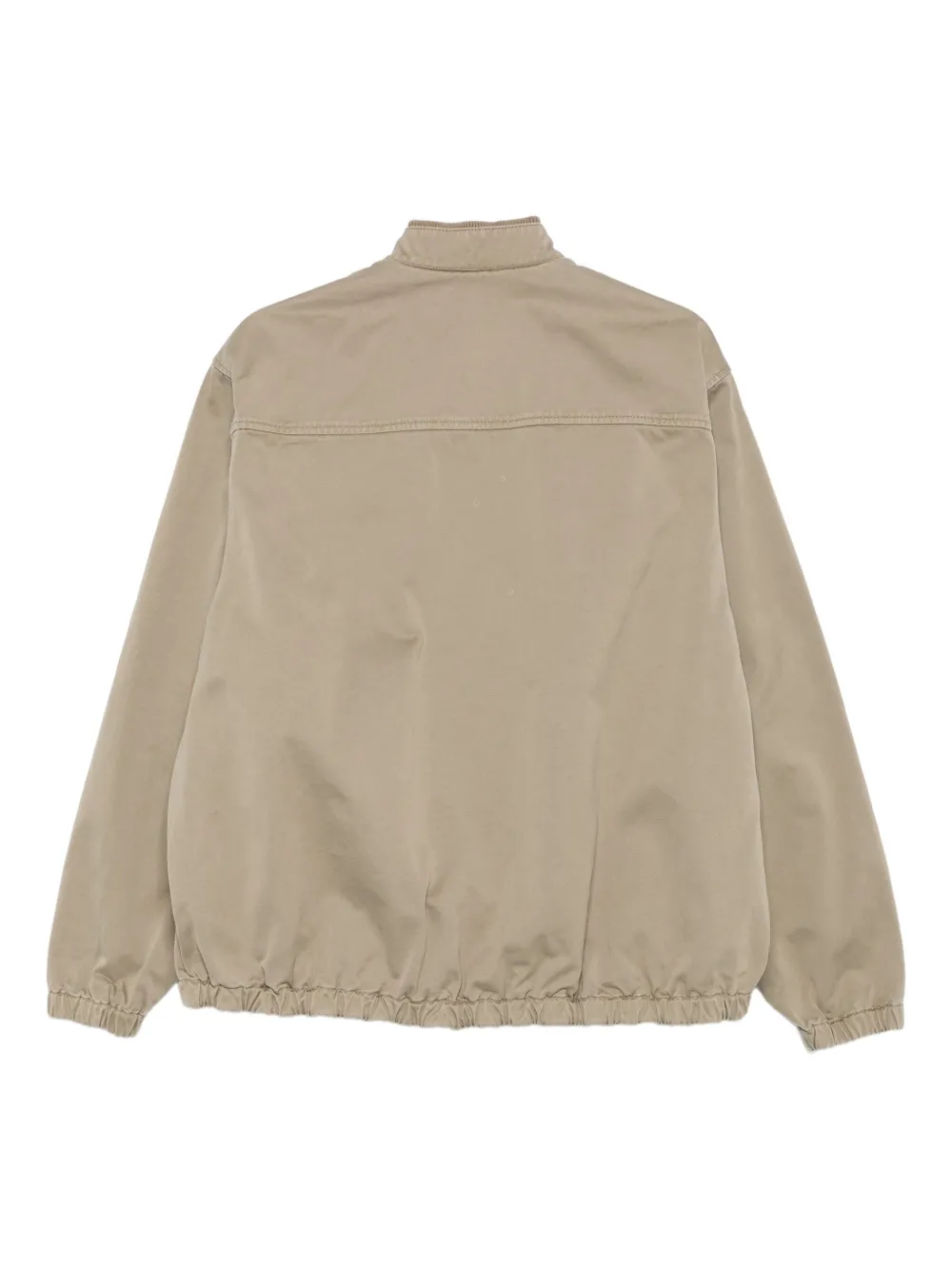 Dsquared2 Zip-pocket Button-fastening Jacket In Brown