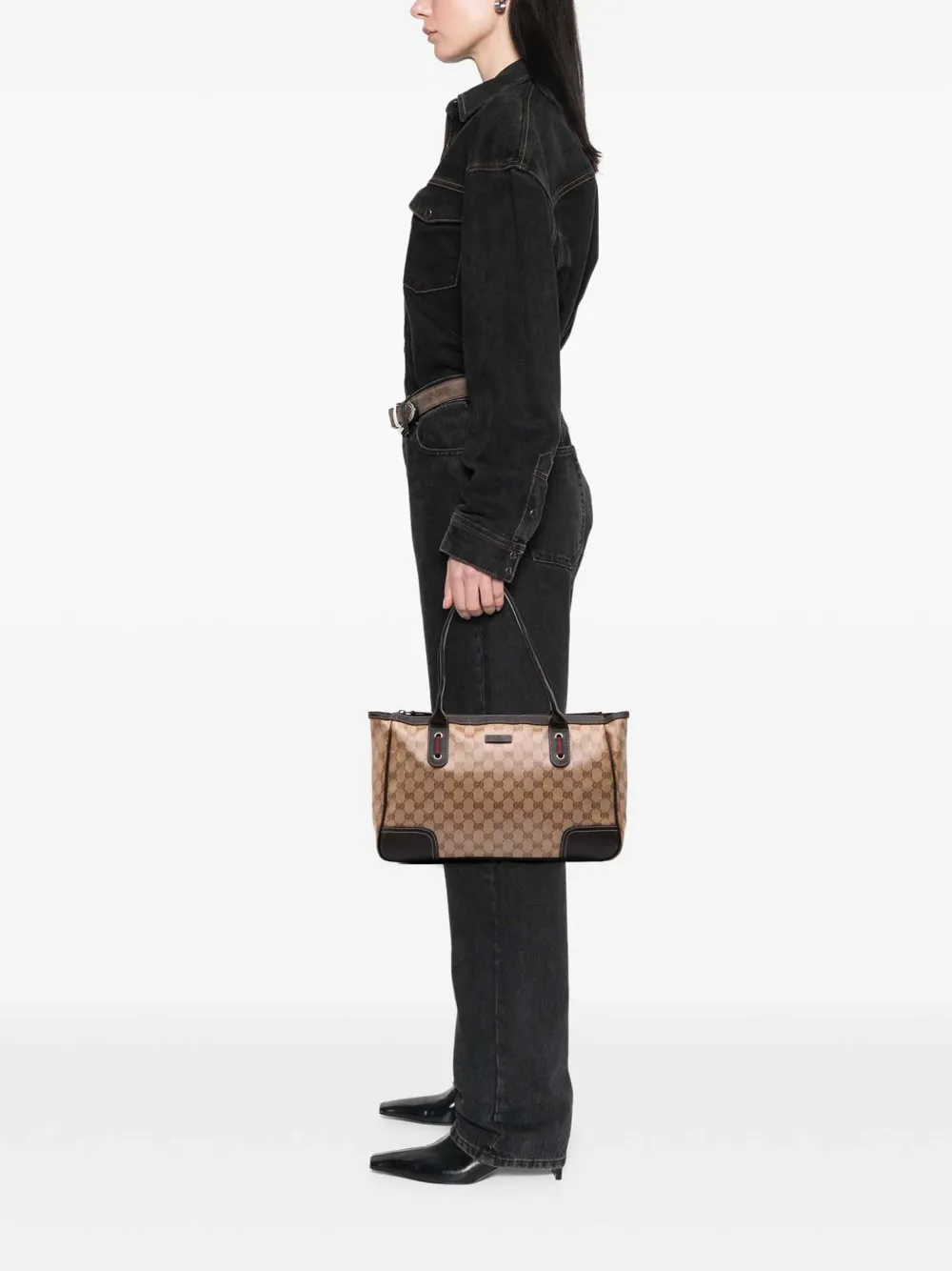Gucci Pre-Owned 2000-2015 GG Crystal Princy tote bag | Pre-Owned | Image 2