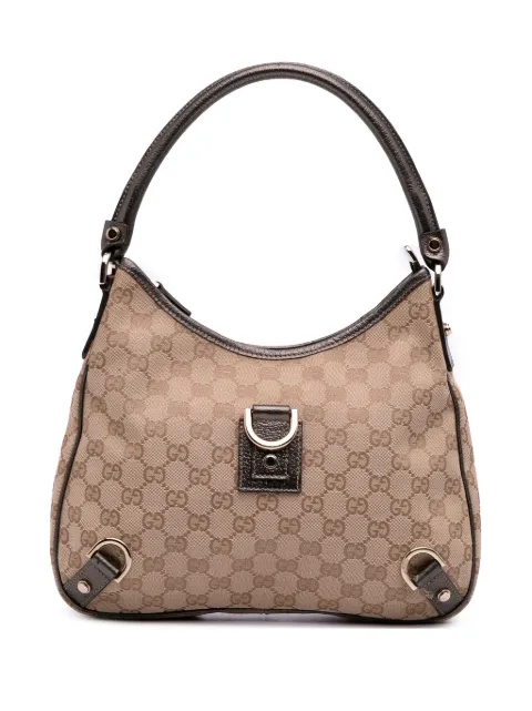 Gucci Pre-Owned 2016-2025 GG Canvas Abbey D Ring shoulder bag