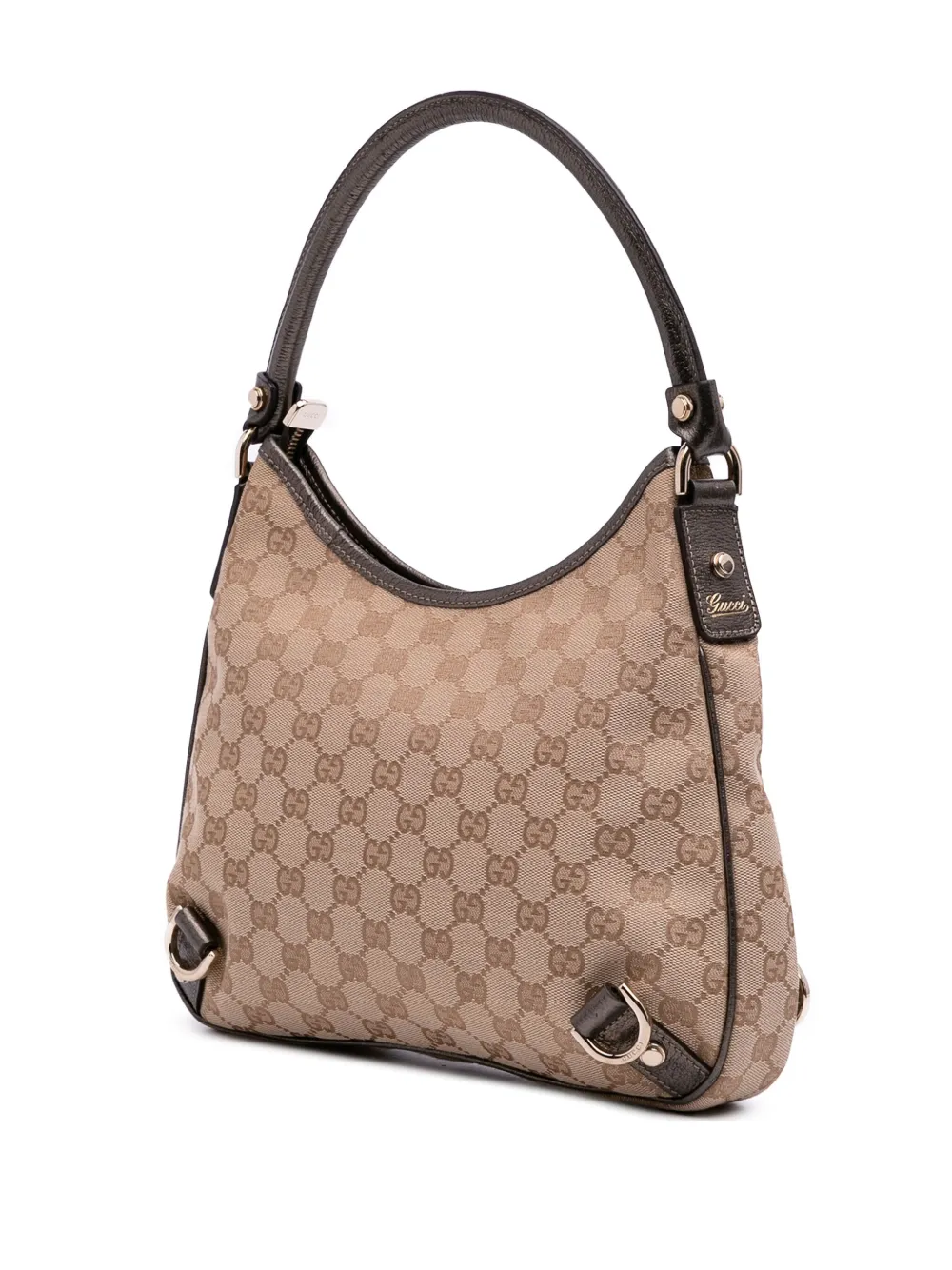Gucci Pre-Owned 2016-2025 GG Canvas Abbey D Ring shoulder bag | Pre-Owned | Image 2