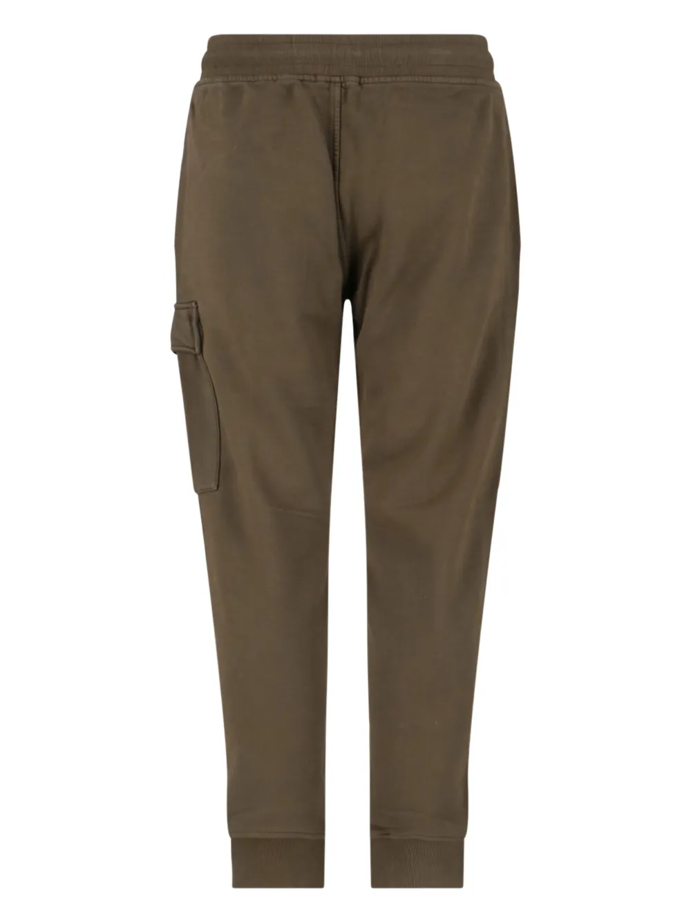 C.P. Company cargo-pocket drawstring track pants Groen