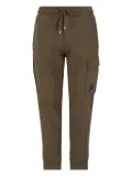 C.P. Company cargo-pocket drawstring track pants - Green