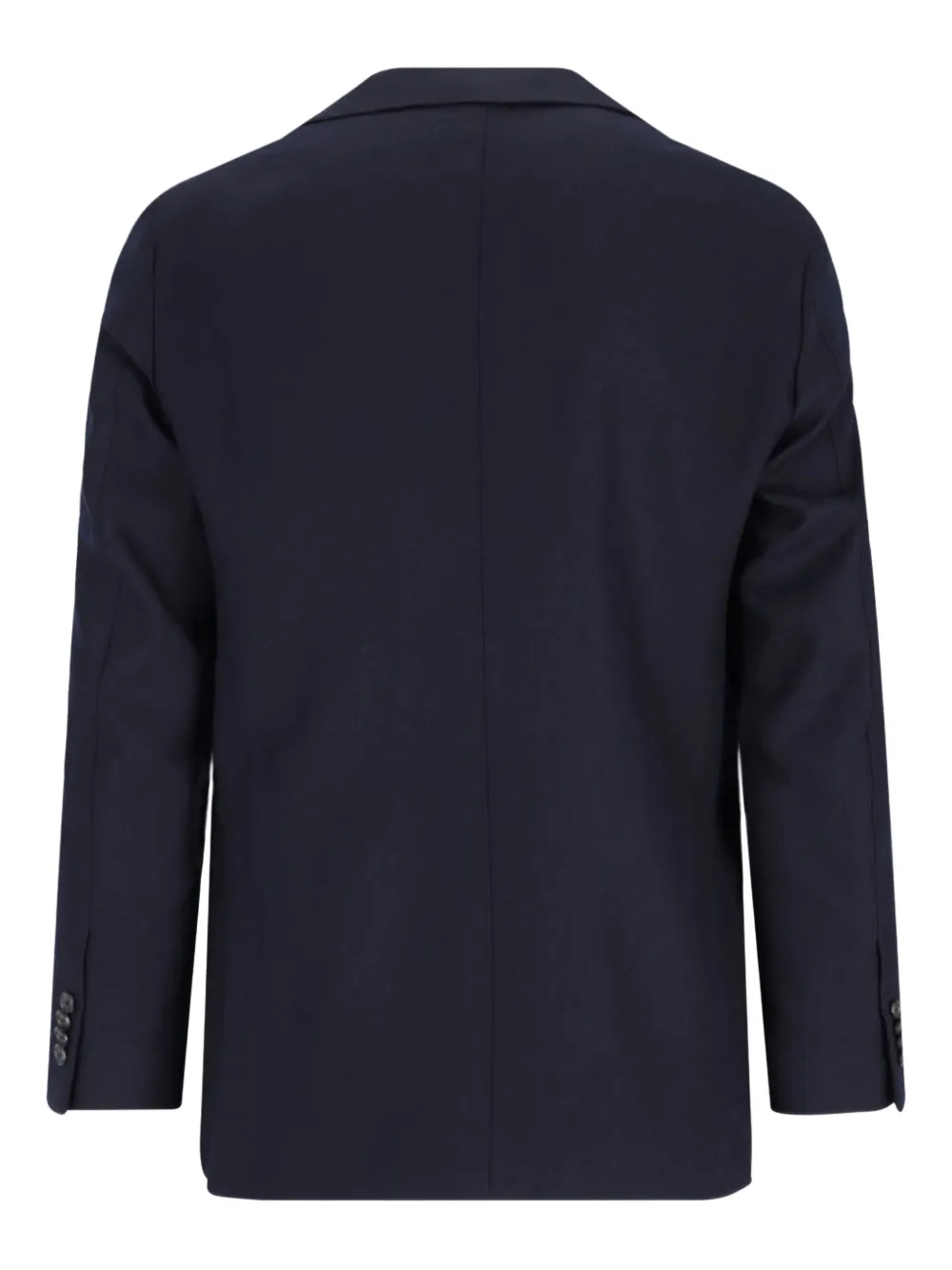 Caruso single-breasted blazer Blauw