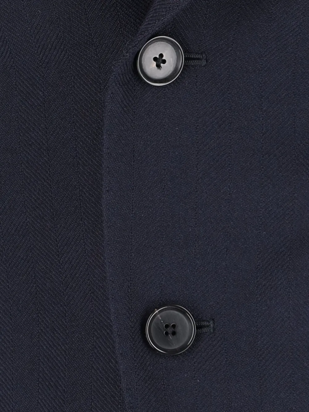 Caruso single-breasted blazer Blauw