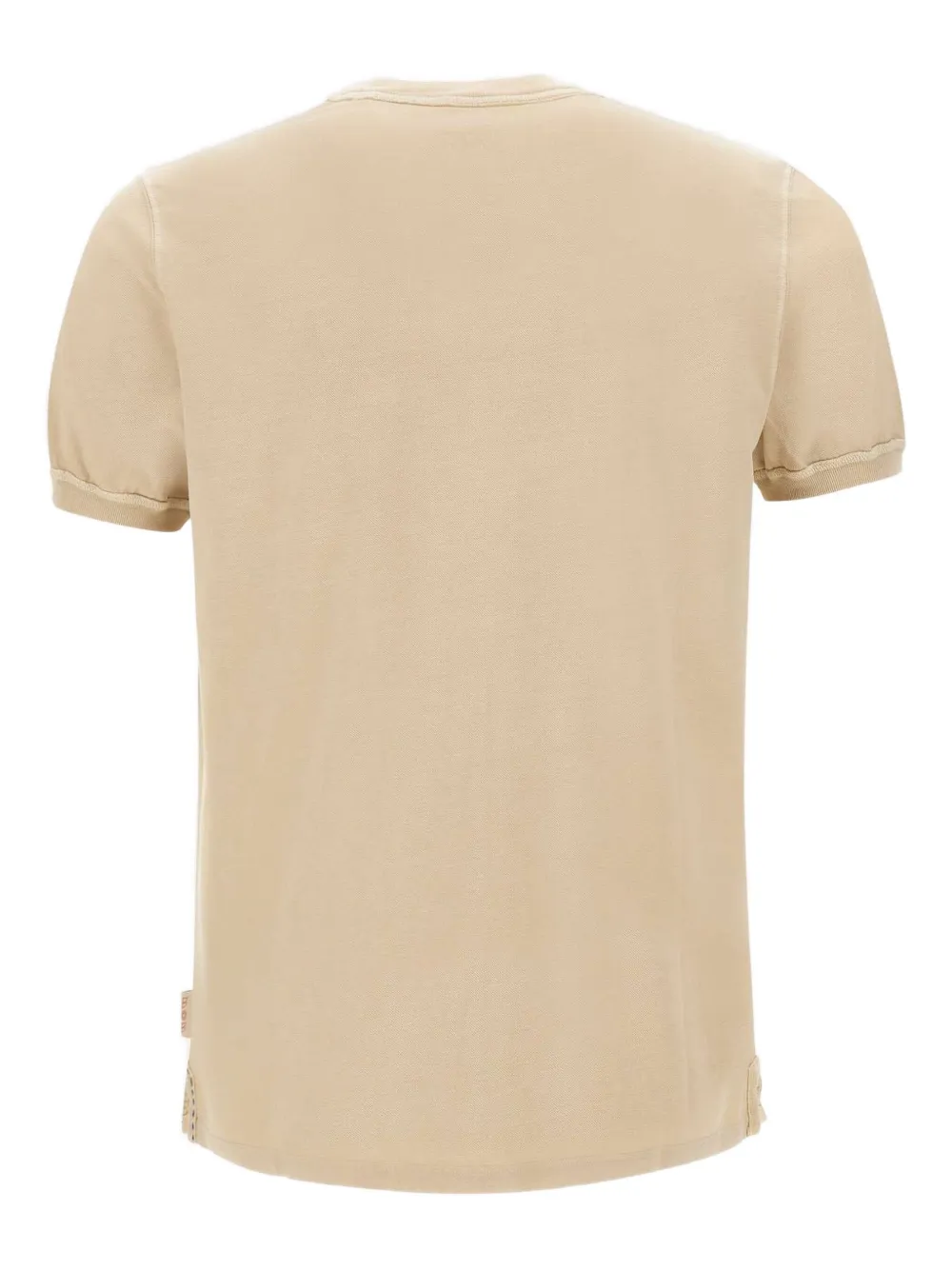 BOB cotton T-shirt - Beige
