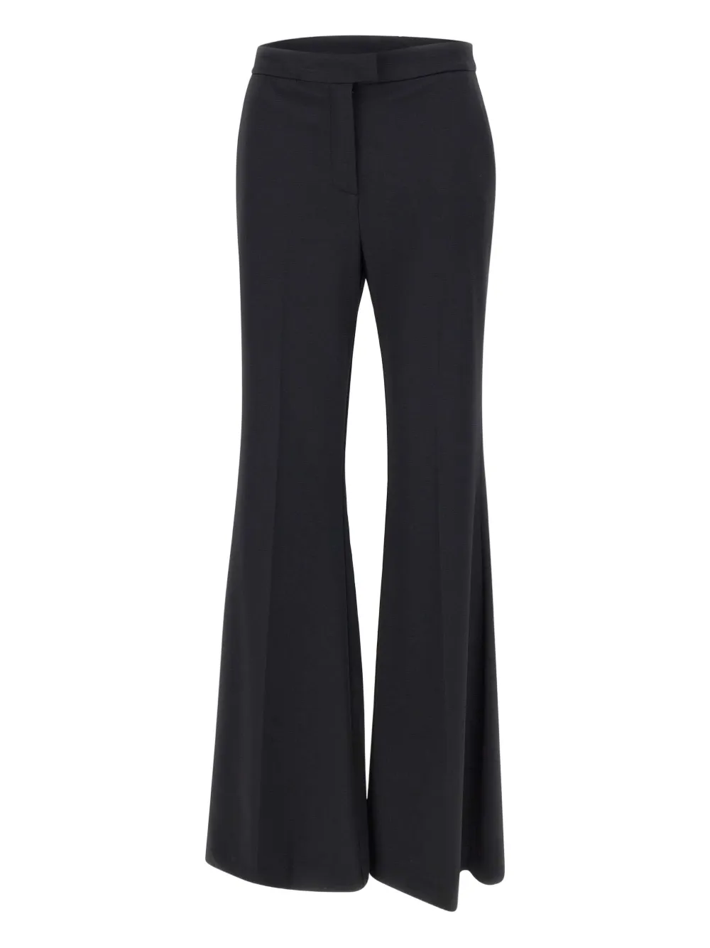 Kaos Welt-pocket Flared Trousers In Black